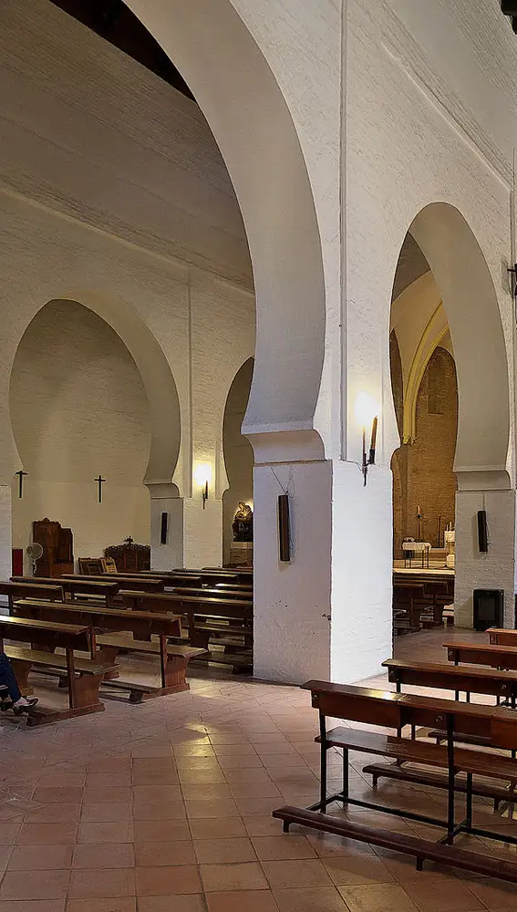 Interior de la Iglesia de San Marcos de Sevilla