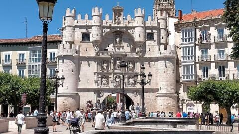 Arco de Santa María de Burgos