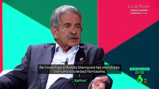 Miguel Ángel Revilla, sobre el 'caso Koldo': "Creo que Ábalos no está implicado, pero van a ir a por él" Miguel Ángel Revilla, sobre el 'caso Koldo': "Creo que Ábalos no está implicado, pero van a ir a por él"