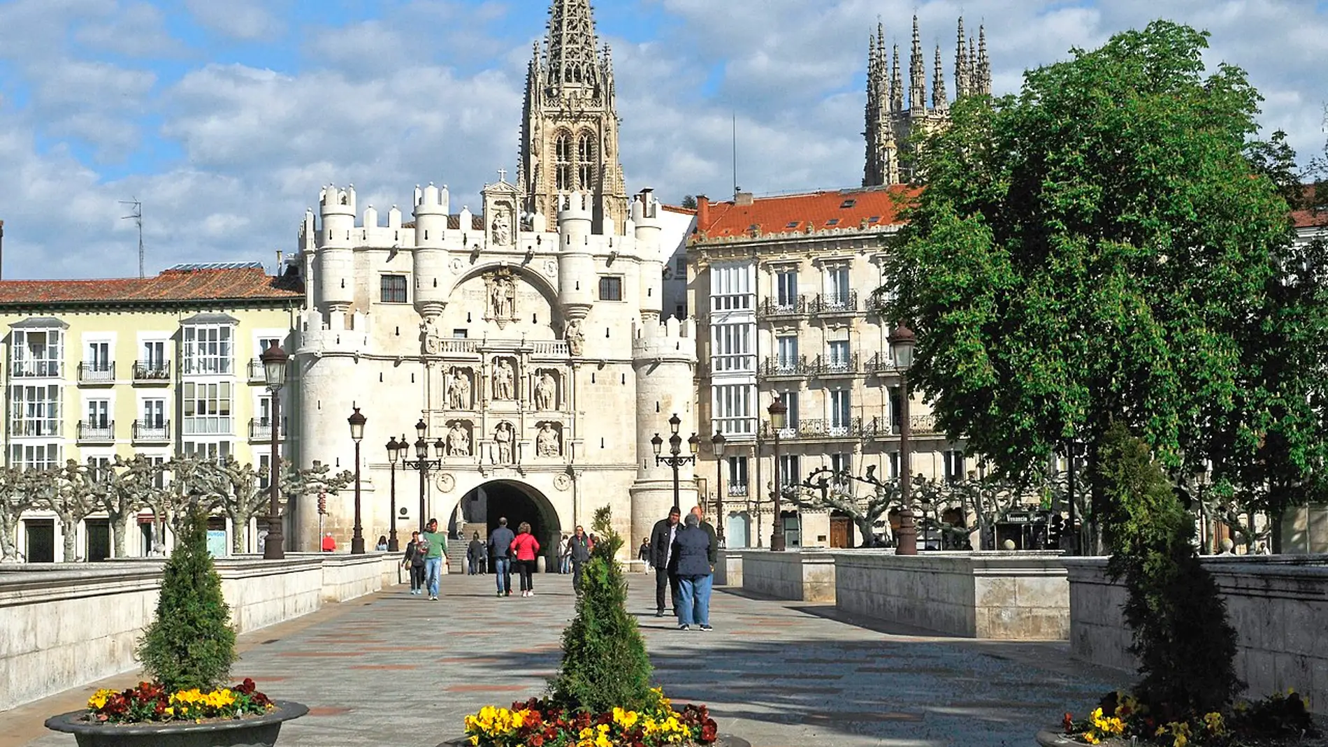 Arco de Santa María de Burgos