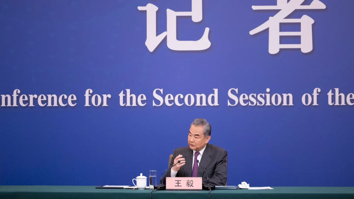 El ministro de Exteriores chino, Wang Yi El ministro de Exteriores chino, Wang Yi