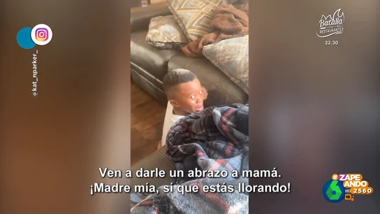 La tierna reacción de un niño de seis años al ver el final de 'Titanic' por primera vez La tierna reacción de un niño de seis años al ver el final de 'Titanic' por primera vez