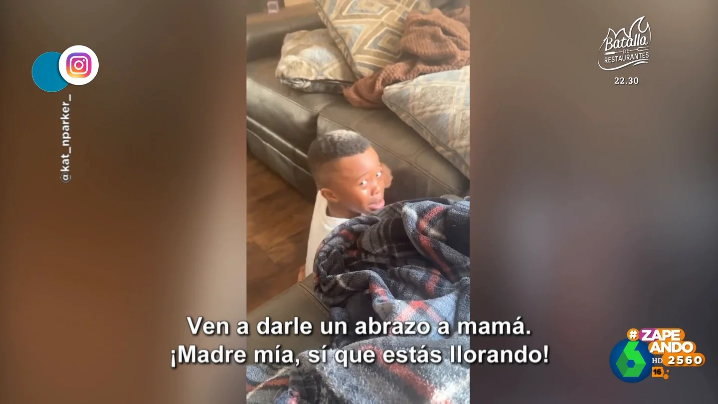 La tierna reacción de un niño de seis años al ver el final de 'Titanic' por primera vez La tierna reacción de un niño de seis años al ver el final de 'Titanic' por primera vez