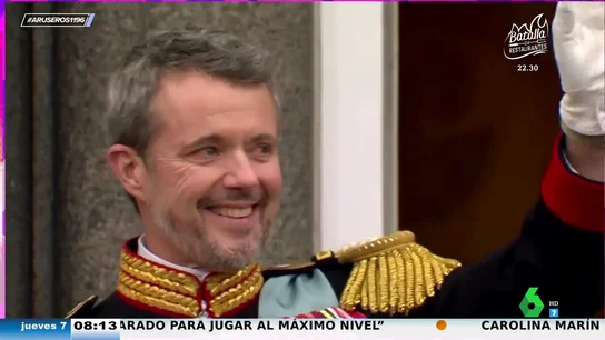 El viaje secreto de Federico de Dinamarca a España hace solo tres semanas: su regreso tras las fotos con Genoveva Casanova El viaje secreto de Federico de Dinamarca a España hace solo tres semanas: su regreso tras las fotos con Genoveva Casanova