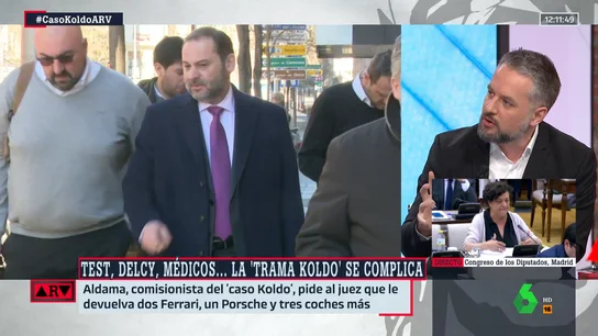 Basteiro, sobre Koldo tras conocer nuevos datos: "Demuestra hasta qué punto se paseaba con impunidad dentro del Gobierno" Basteiro, sobre Koldo tras conocer nuevos datos: "Demuestra hasta qué punto se paseaba con impunidad dentro del Gobierno"