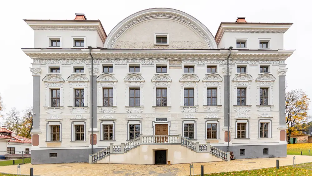 Palacio Sapiegu. Vilna. Lituania