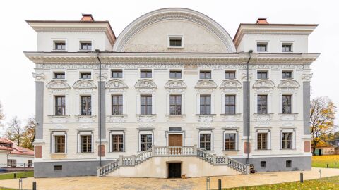 Palacio Sapiegu. Vilna. Lituania