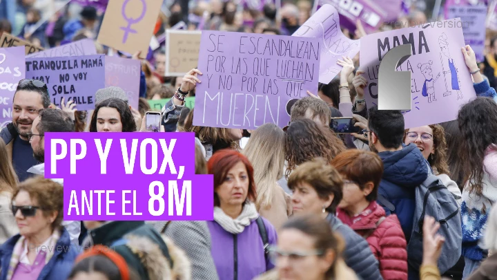 PP y Vox, ante el 8M