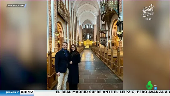 La reacción de Alfonso Arús al ver la fotos de Federico y Mary de Dinamarca intentando acallar rumores: "¡No cuela!" La reacción de Alfonso Arús al ver la fotos de Federico y Mary de Dinamarca intentando acallar rumores: "¡No cuela!"