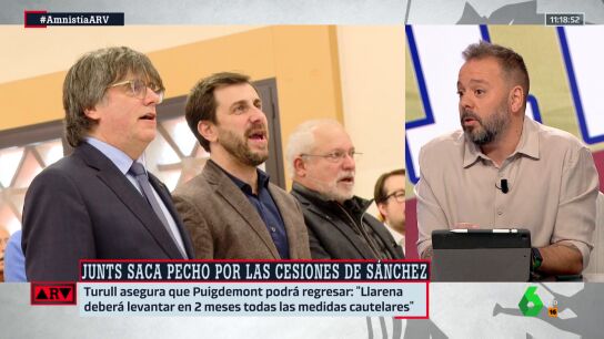 Maestre se&ntilde;ala que ce&ntilde;ir la ley de amnist&iacute;a al marco europeo provoca que para los jueces sea m&aacute;s dif&iacute;cil "poner trabas"