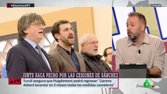 Maestre señala que ceñir la ley de amnistía al marco europeo provoca que para los jueces sea más difícil "poner trabas" Maestre señala que ceñir la ley de amnistía al marco europeo provoca que para los jueces sea más difícil "poner trabas"