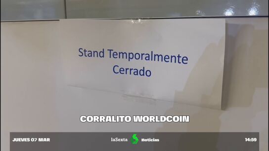 &iquest;Puedo cobrar mis criptomonedas si cierran en Espa&ntilde;a la empresa que escanea el iris?