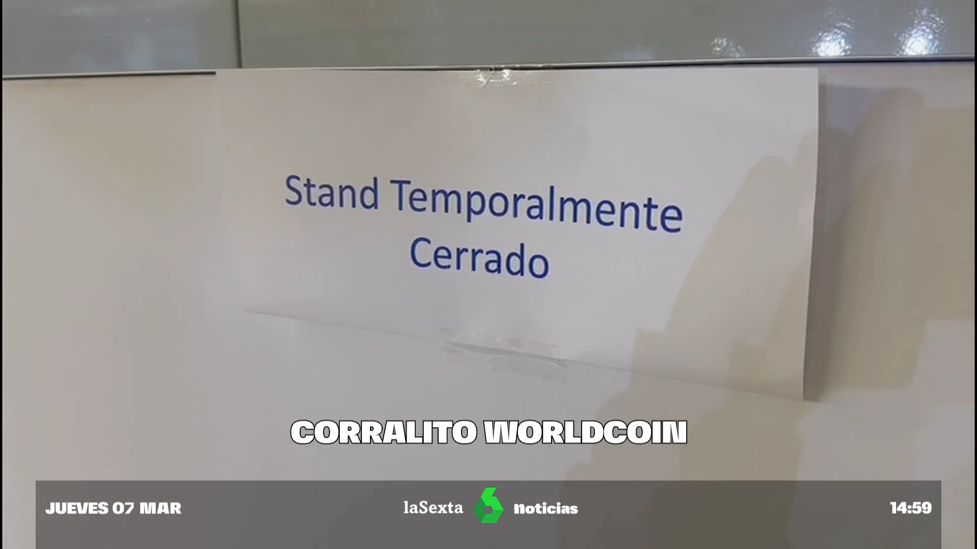 ¿Puedo cobrar mis criptomonedas si cierran en España la empresa que escanea el iris?