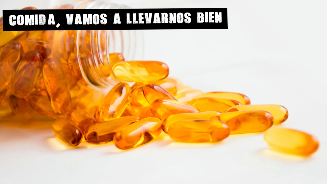 Imagen de archivo de un bote con píldoras