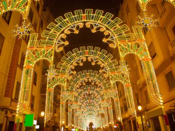 Luces en Valencia por las Fallas Luces en Valencia por las Fallas