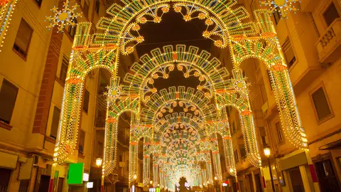 Luces en Valencia por las Fallas Luces en Valencia por las Fallas