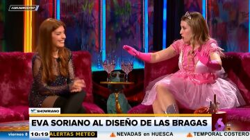 El viral de Eva Soriano y Dulceida sobre el diseño de las bragas: "A veces digo, 'se me salió el toto otra vez'"