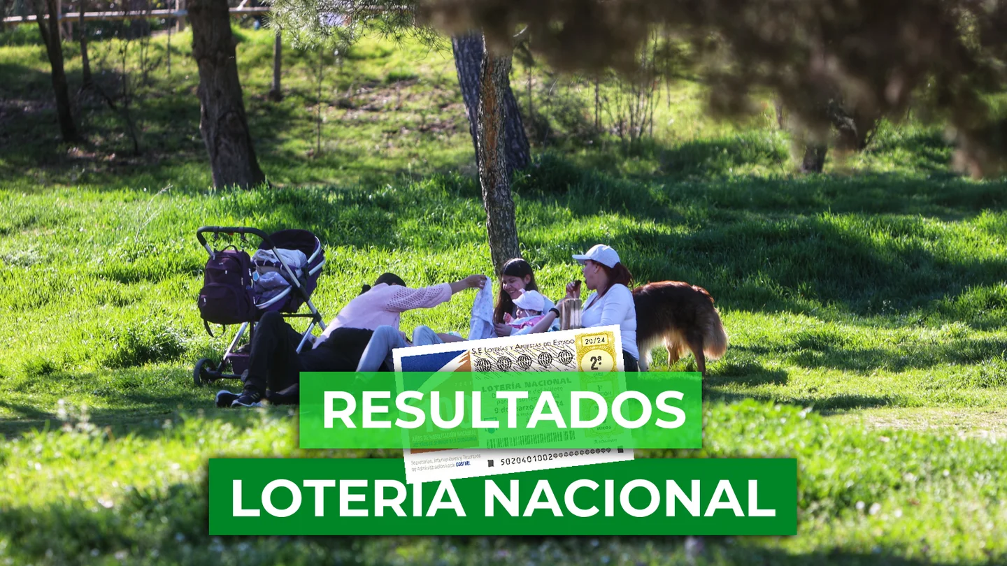 Lotería Nacional hoy | Comprobar el sorteo de hoy, sábado 9 de marzo de 2024 Lotería Nacional hoy | Comprobar el sorteo de hoy, sábado 9 de marzo de 2024