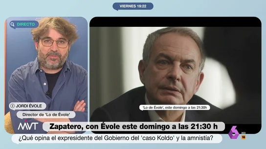 MVT evole zapatero MVT evole zapatero