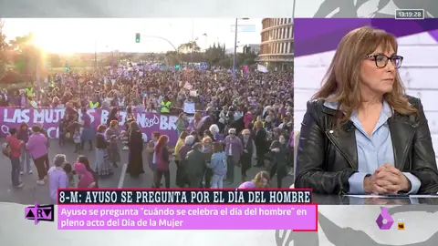 Angélica Rubio, sobre el 8M: "La feminista es la mayor revolución que se ha vivido en el mundo a finales del XX"