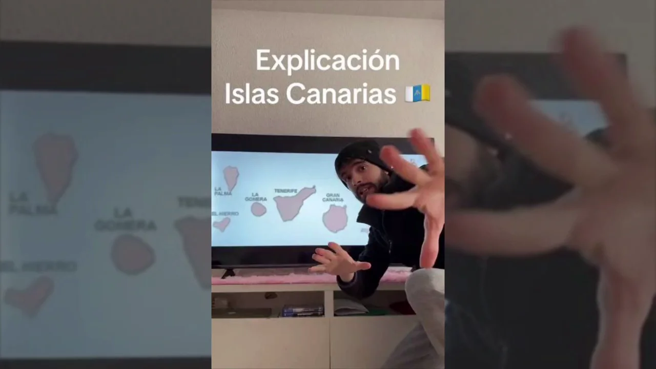 La explicación viral en TikTok sobre cómo se dividen las Islas Canarias: "Estoy cansado de que sólo conozcan Tenerife" La explicación viral en TikTok sobre cómo se dividen las Islas Canarias: "Estoy cansado de que sólo conozcan Tenerife"
