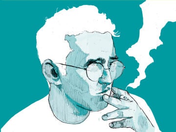 Retrato de Roberto Bolaño