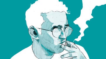 Retrato de Roberto Bolaño