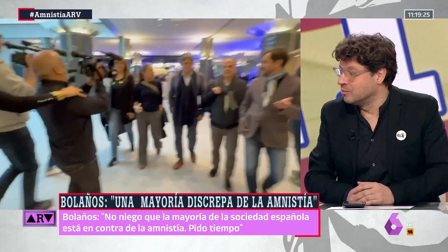La apuesta de Fernando Berlín: "El PP terminará dándole la mano a Junts para gobernar en España, con esta amnistia sellada" La apuesta de Fernando Berlín: "El PP terminará dándole la mano a Junts para gobernar en España, con esta amnistia sellada"