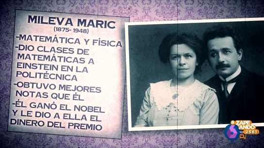 La aportación matemática de la mujer de Albert Einstein para que enunciara la Teoría de la Relatividad La aportación matemática de la mujer de Albert Einstein para que enunciara la Teoría de la Relatividad