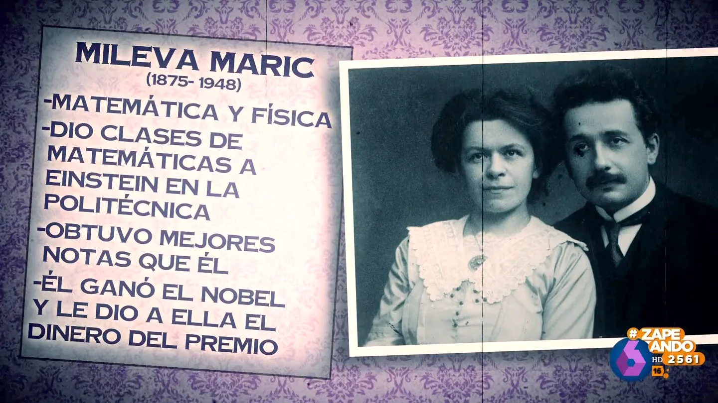 La aportación matemática de la mujer de Albert Einstein para que enunciara la Teoría de la Relatividad La aportación matemática de la mujer de Albert Einstein para que enunciara la Teoría de la Relatividad