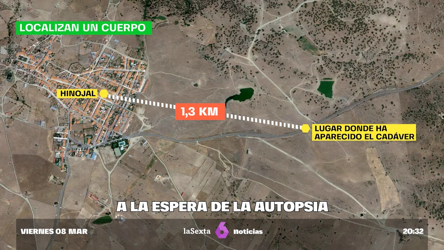 Los familiares de Vicente confirman que el cuerpo sin vida encontrado en Hinojal es del desaparecido Los familiares de Vicente confirman que el cuerpo sin vida encontrado en Hinojal es del desaparecido