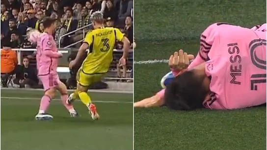 La entrada criminal que podría haber retirado a Leo Messi y no fue ni amarilla La entrada criminal que podría haber retirado a Leo Messi y no fue ni amarilla