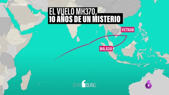 ¿Qué pudo pasar con el vuelo MH 370 de Malasia? Diez años después se mantiene el enigma de su desaparición ¿Qué pudo pasar con el vuelo MH 370 de Malasia? Diez años después se mantiene el enigma de su desaparición
