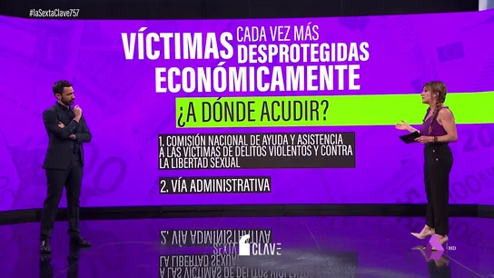 La preocupante situación de las ayudas para víctimas de violencia sexual: tres de cada cuatro solicitudes son rechazadas La preocupante situación de las ayudas para víctimas de violencia sexual: tres de cada cuatro solicitudes son rechazadas