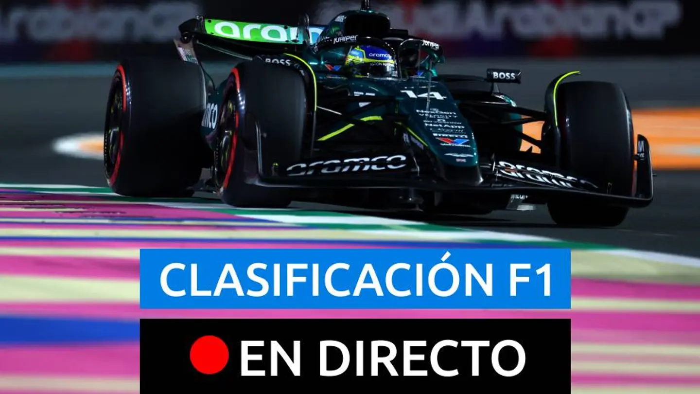 F1 2024 hoy, en directo: Clasificación del GP de Arabia Saudí de Fórmula 1 F1 2024 hoy, en directo: Clasificación del GP de Arabia Saudí de Fórmula 1