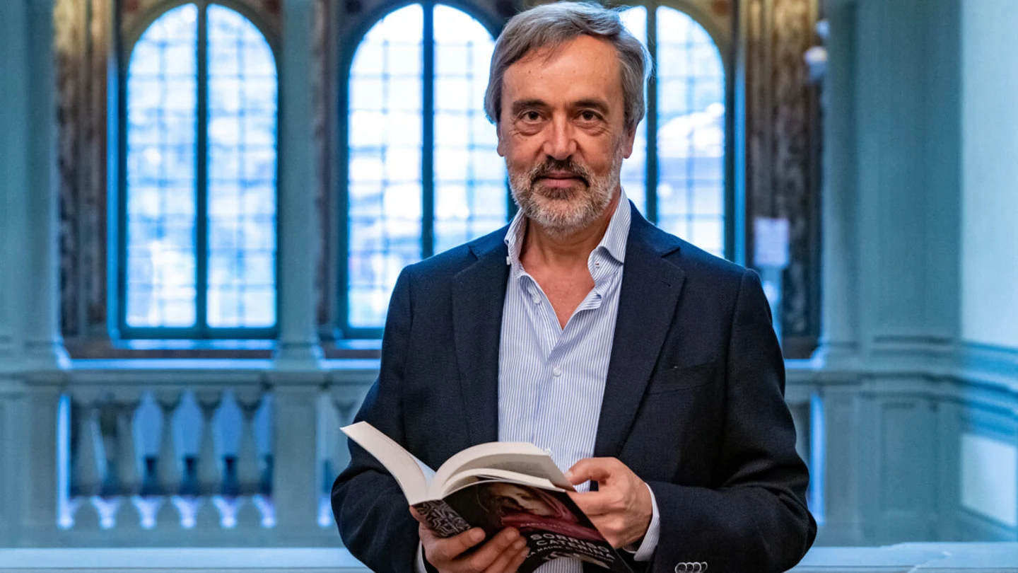 Carlo Vecce, el autor de 'Caterina' Carlo Vecce, el autor de 'Caterina'