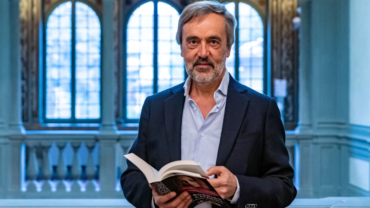 Carlo Vecce, el autor de 'Caterina'
