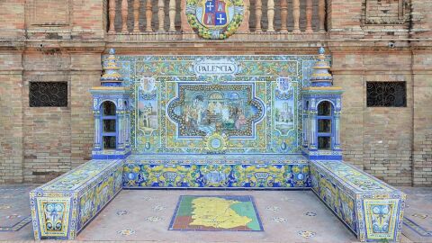 Plaza de España de Sevilla