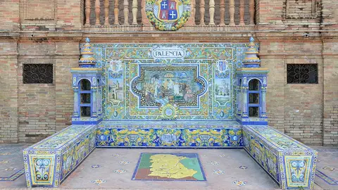 Plaza de España de Sevilla Plaza de España de Sevilla