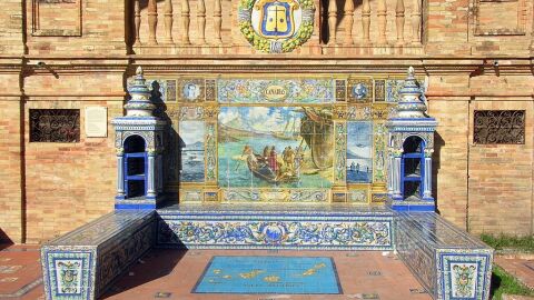 Plaza de España de Sevilla