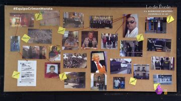 Cronología del triple crimen de Morata