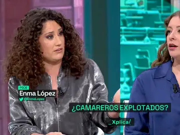 Debate entre Enma López (PSOE) y Ester Muñoz (PP) por el horario de la hostelería