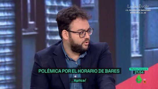 Monrosi, tajante sobre la hostelería: "No se paga el salario mínimo ni se cumplen los horarios laborales" Monrosi, tajante sobre la hostelería: "No se paga el salario mínimo ni se cumplen los horarios laborales"