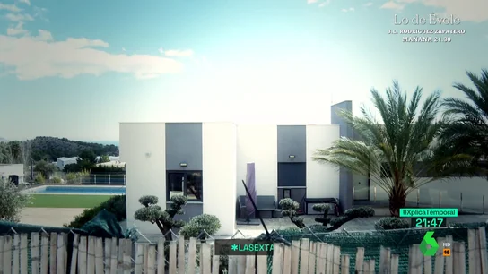 Casa de Koldo García en Alicante Casa de Koldo García en Alicante