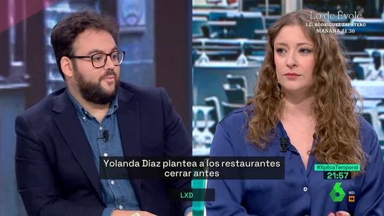 Monrosi defiende que se cierre pronto la hostelería Monrosi defiende que se cierre pronto la hostelería