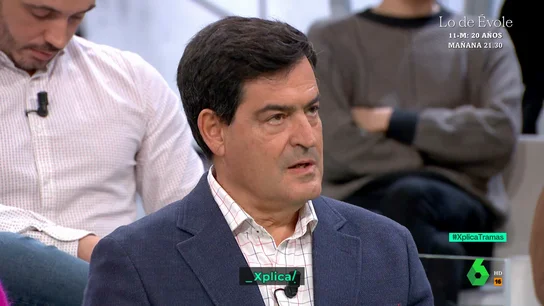 Juan Carlos Cotallo, el promotor Juan Carlos Cotallo, el promotor