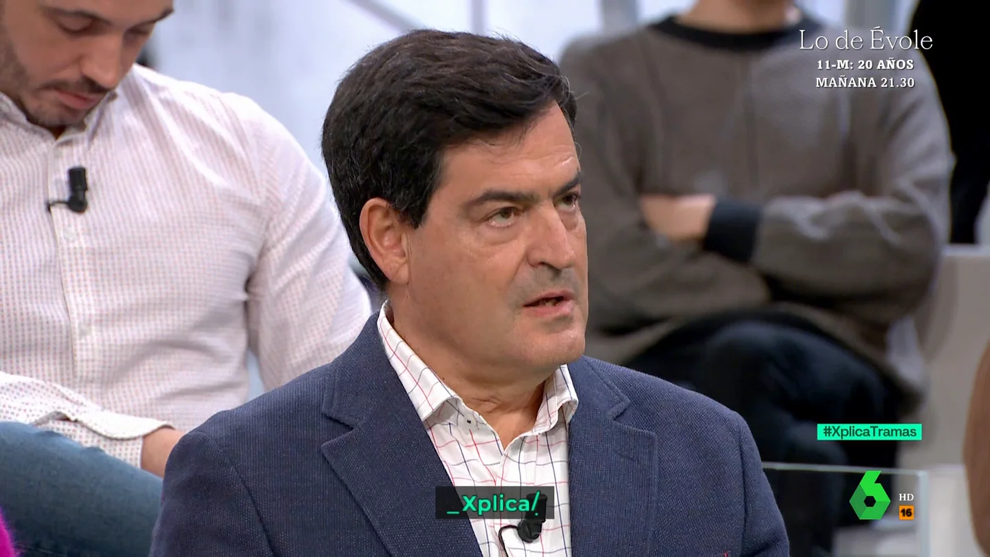 Juan Carlos Cotallo, el promotor Juan Carlos Cotallo, el promotor