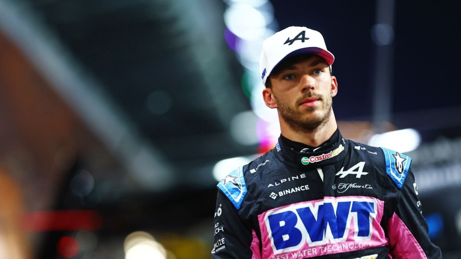 La vida sin Alonso sigue sin ser fácil: el Alpine de Gasly, K.O. en la  primera vuelta de Arabia Saudí