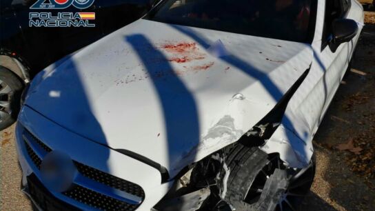 Atropello en Elda, Alicante