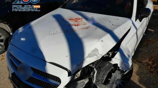 Atropello en Elda, Alicante Atropello en Elda, Alicante